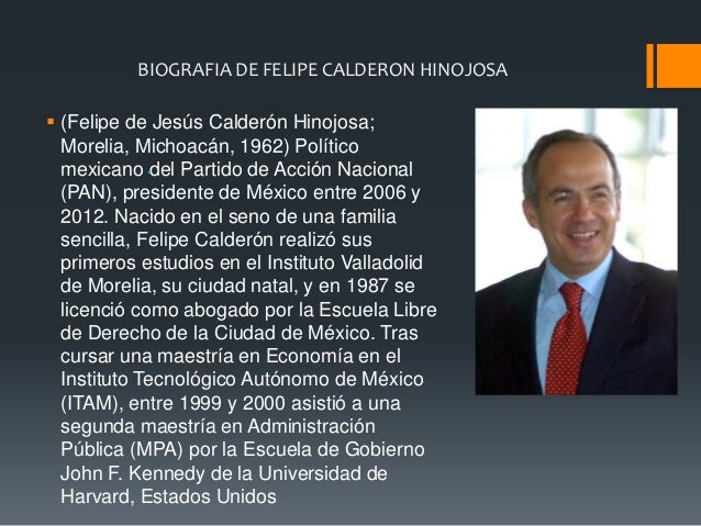 sexenio de Calderon