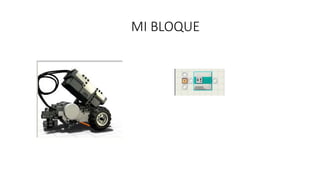 MI BLOQUE
 