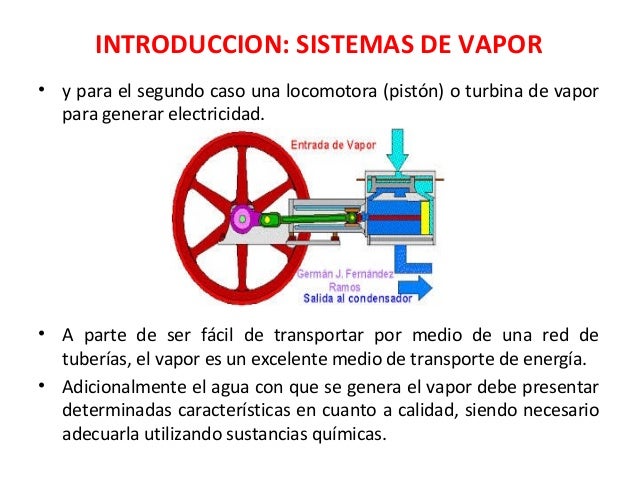 sistemas de vapor sistemas de vapor