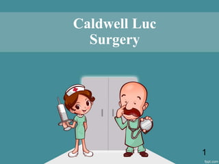 Caldwell Luc
Surgery
1
 