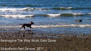 ©2017 Avanade Inc. All Rights Reserved.
1
Reimagine The Way Work Gets Done
SharePoint Fest Denver 2017
 