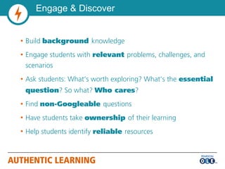 5 Best Practices for Authentic Learning | PPT