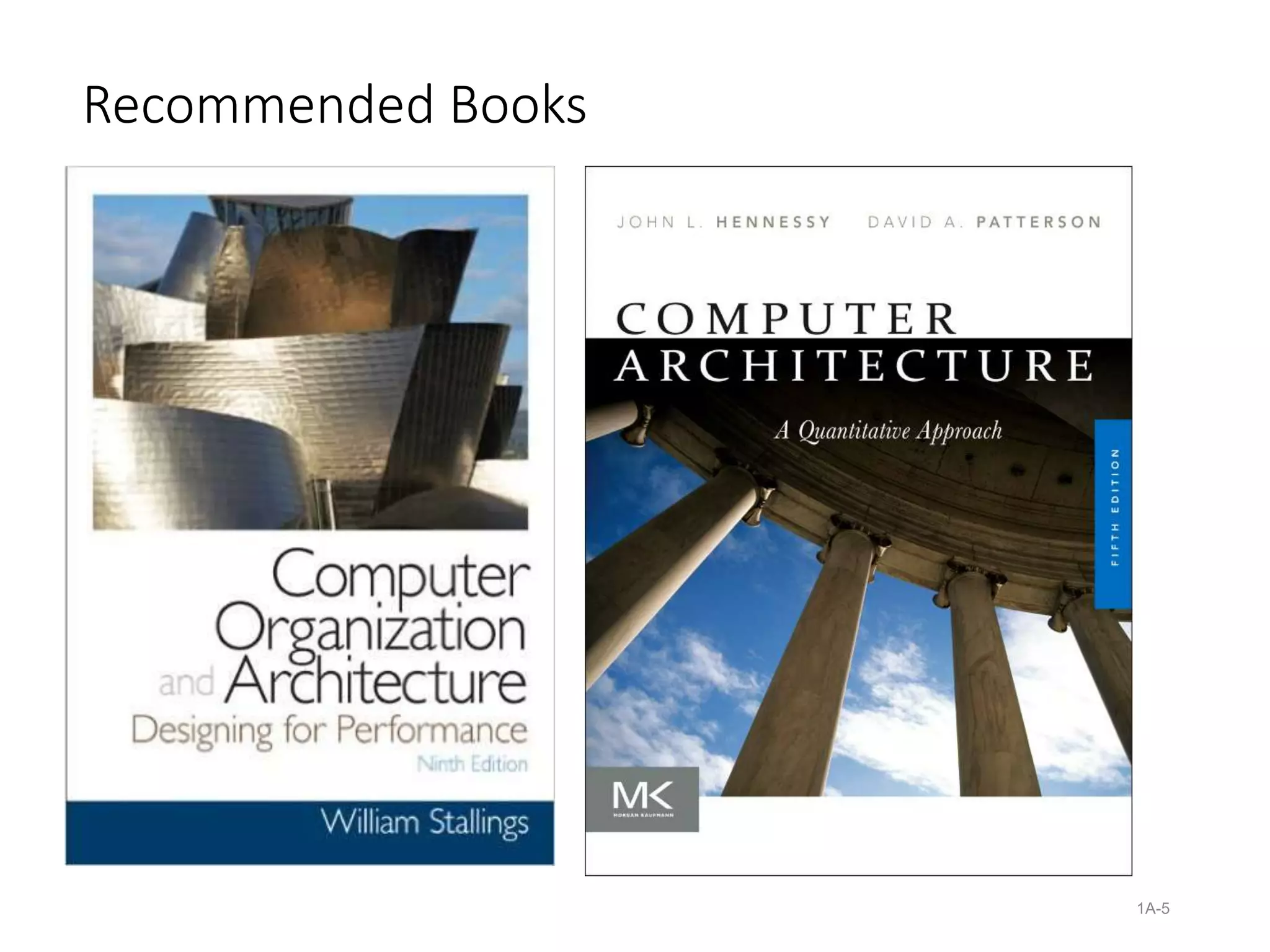 Computer Architecture | PPT