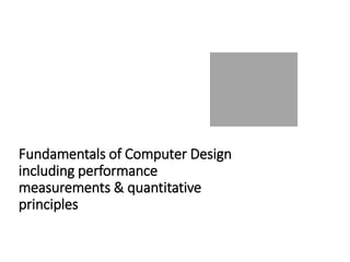 Computer Architecture | PPTX
