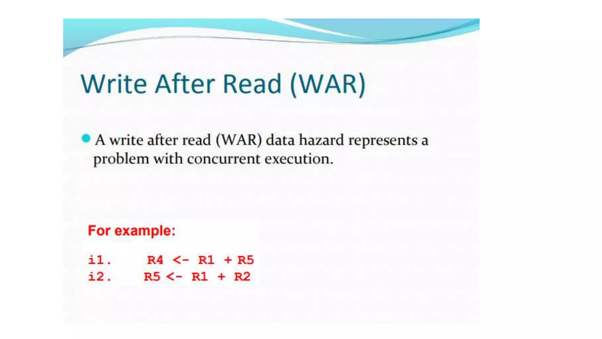 Pipeline Computer Architecture