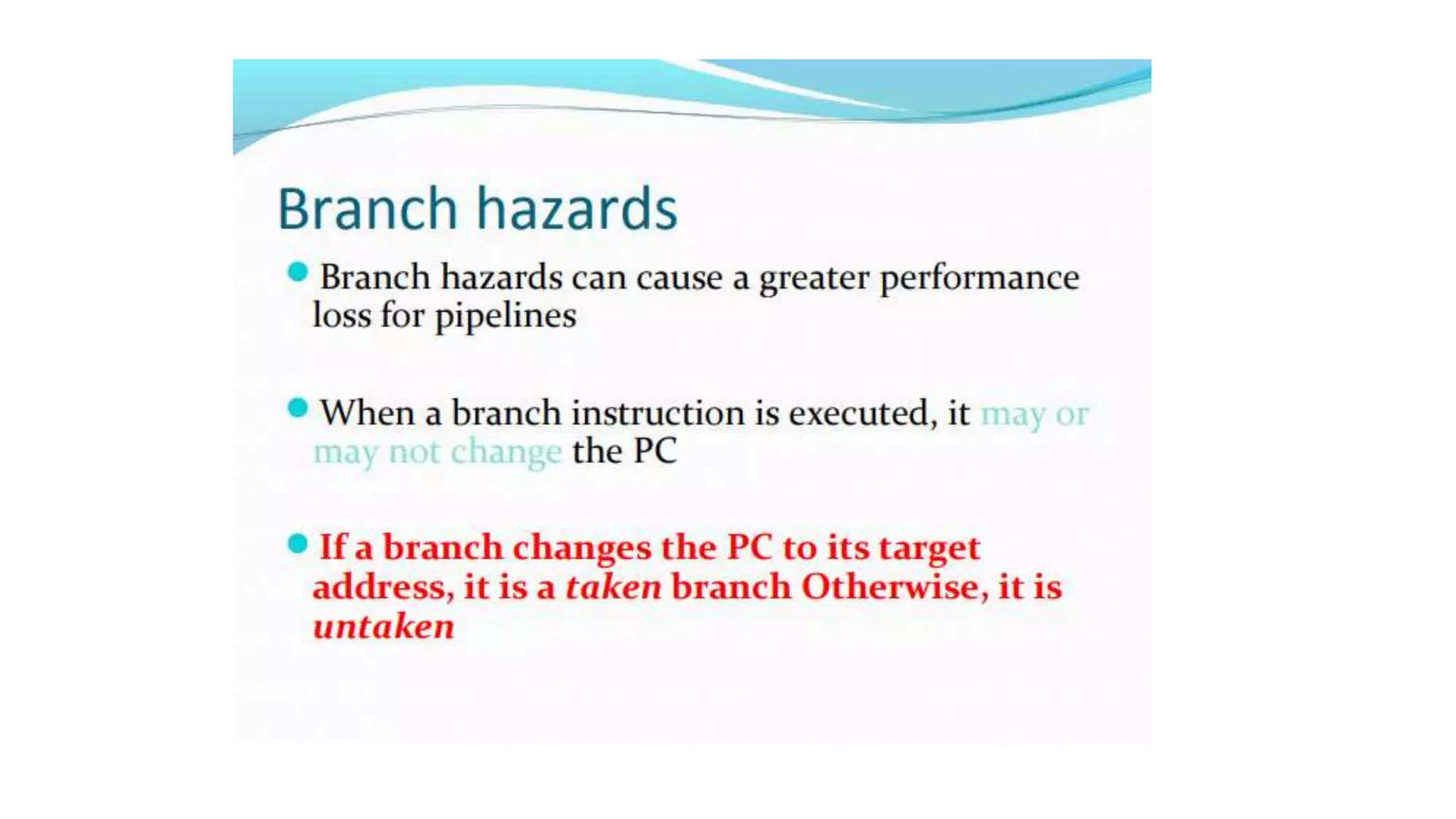 Pipeline Computer Architecture