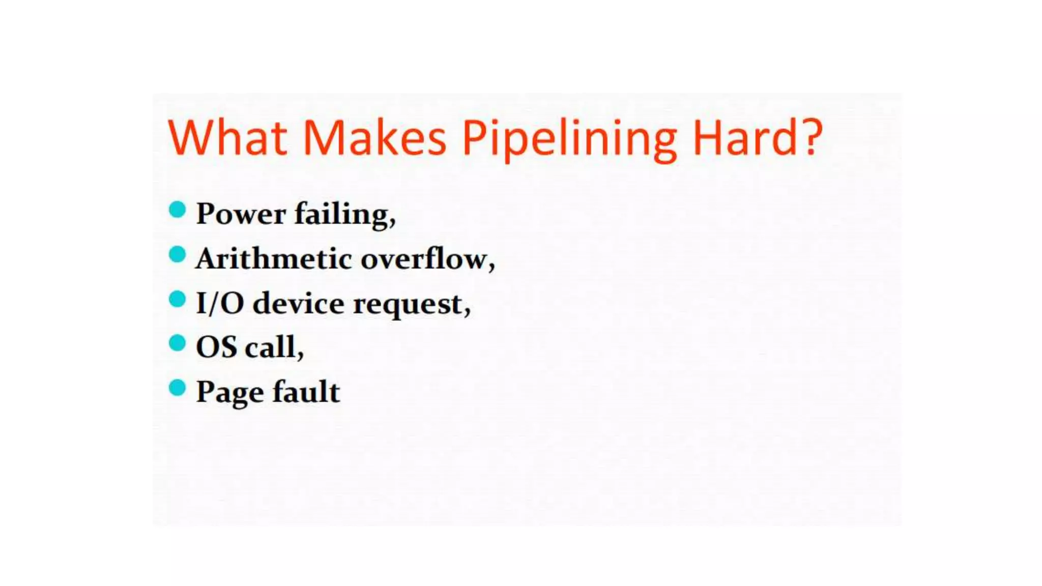 Pipeline Computer Architecture