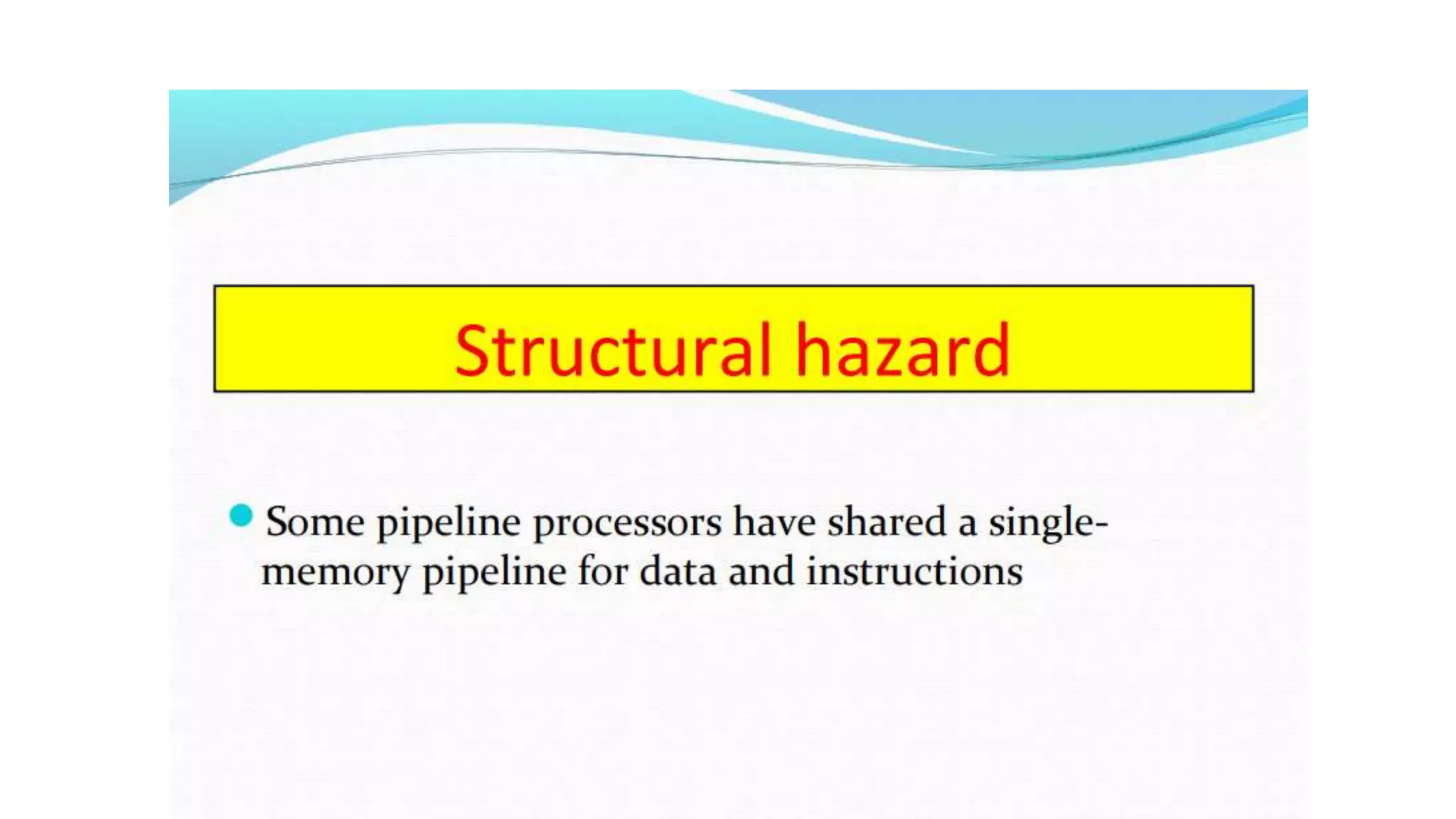 Pipeline Computer Architecture