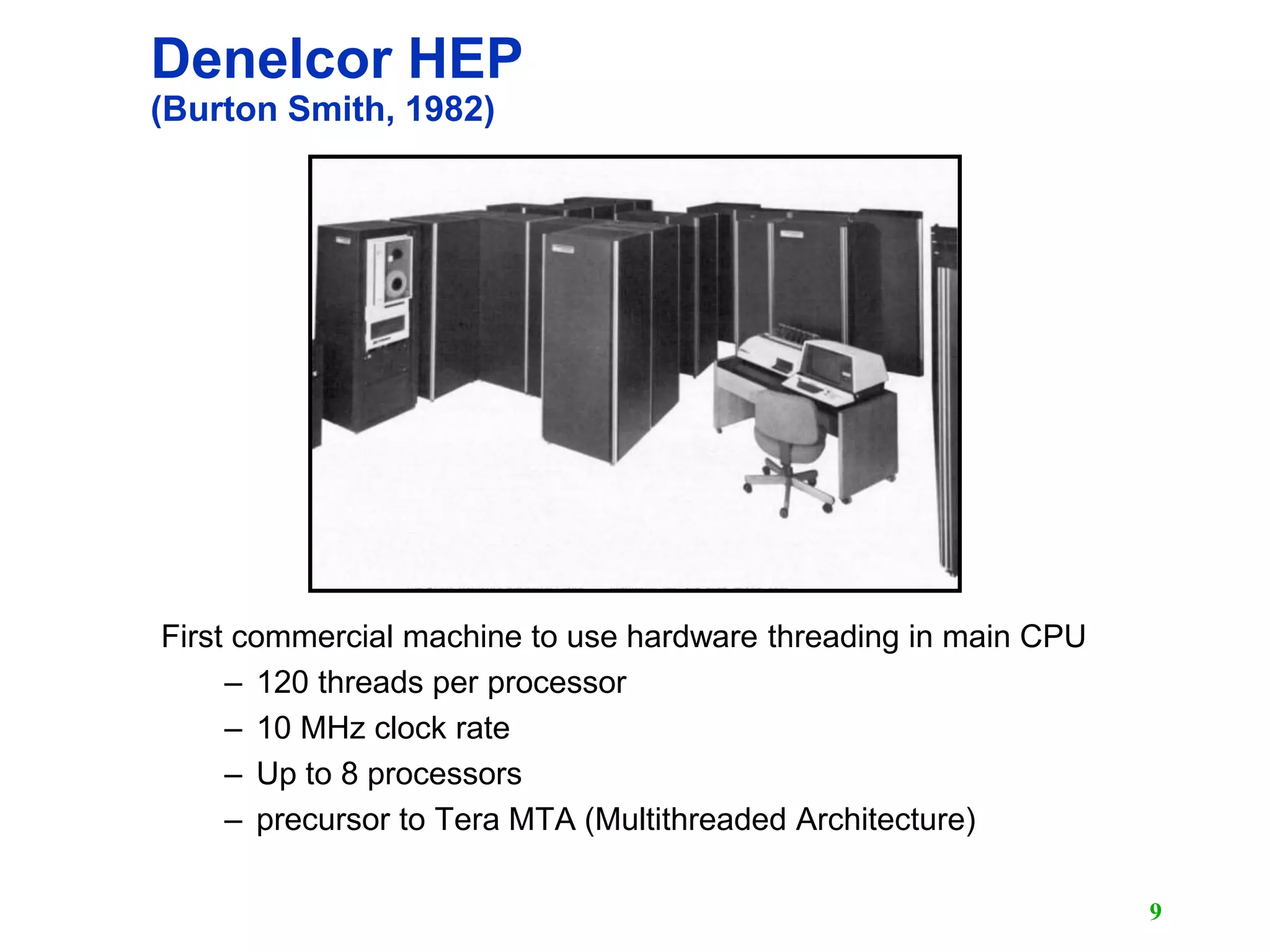 Multithreading computer architecture | PPT