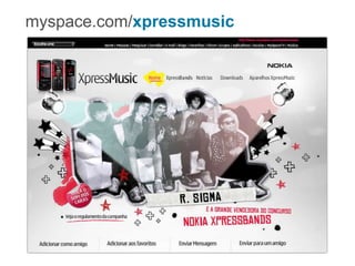 myspace.com/xpressmusic
 