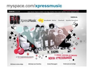 myspace.com/ xpressmusic 