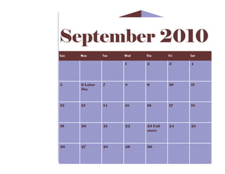 Calendar | PPT
