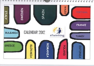 eTwinning Calendar 2012