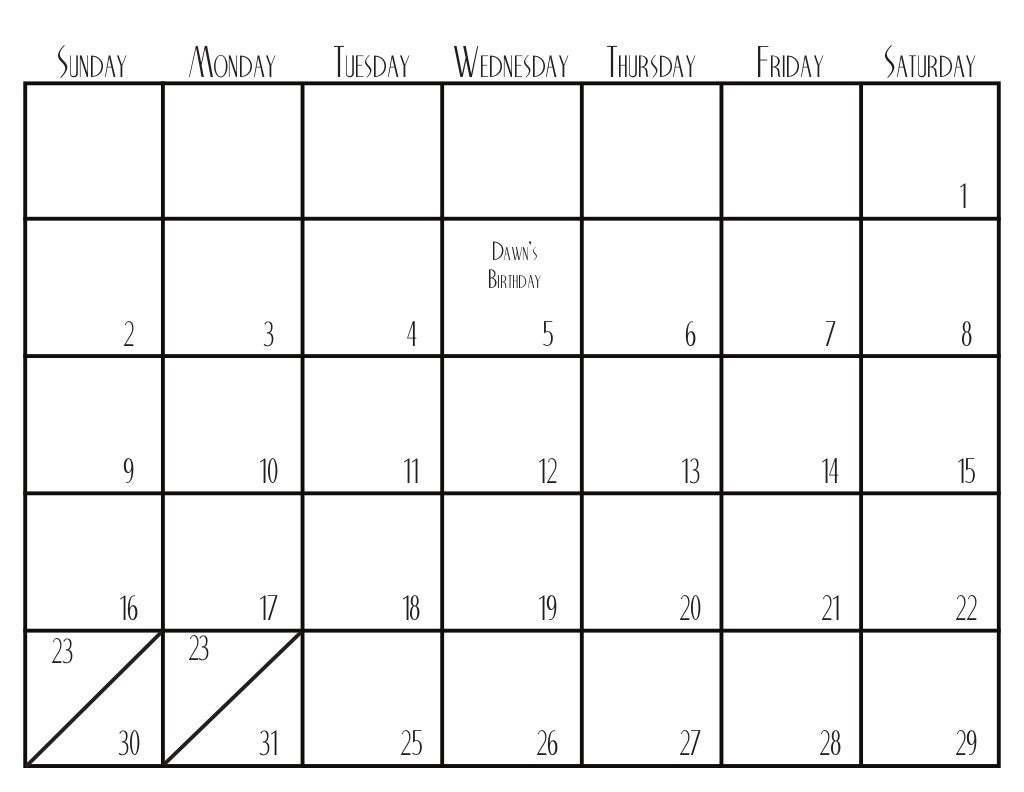 Renaissance Planning Group Movie Calendar