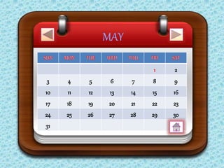 1 2
3 4 5 6 7 8 9
10 11 12 13 14 15 16
17 18 19 20 21 22 23
24 25 26 27 28 29 30
31
 