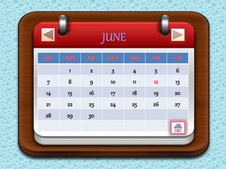 1 2 3 4 5 6
7 8 9 10 11 12 13
14 15 16 17 18 19 20
21 22 23 24 25 26 27
28 29 30
 