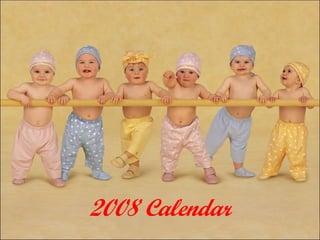 2008 Calendar 