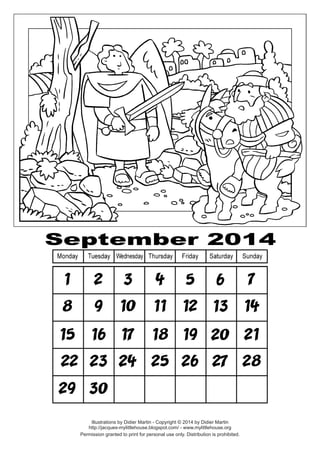 Permission granted to print for personal use only. Distribution is prohibited. 
Illustrations by Didier Martin - Copyright © 2014 by Didier Martin 
http://jacques-mylittlehouse.blogspot.com/ - www.mylittlehouse.org  