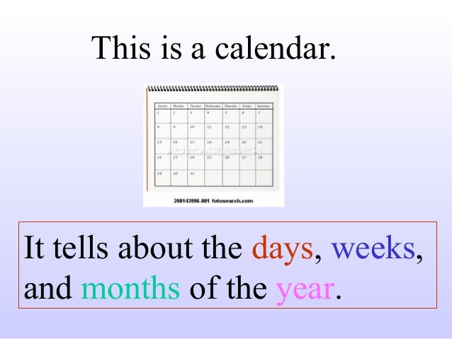 calendar 1