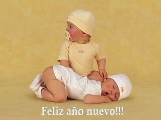Feliz año nuevo!!! 
