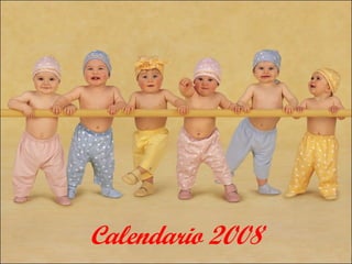 Calendario 2008 