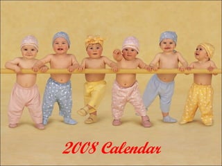 2008 Calendar 