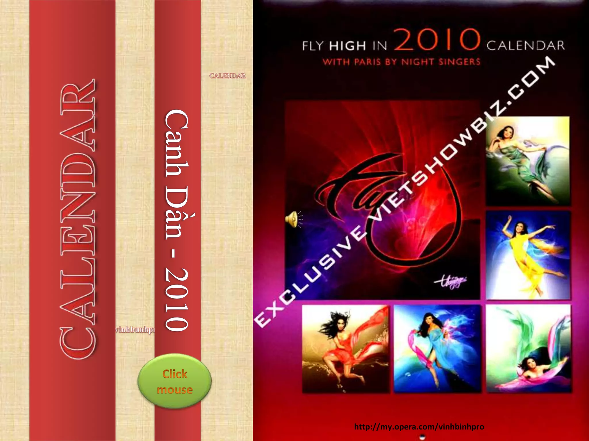 CALENDAR CALENDARCanhDần- 2010vinhbunhproClick mouse http://my.opera.com/vinhbinhpro