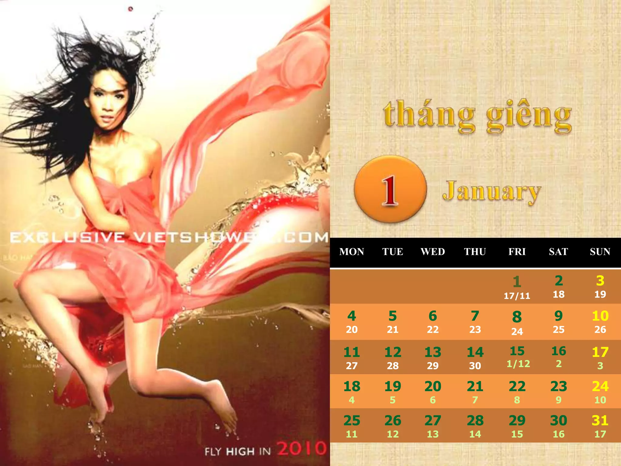 thánggiêng1January