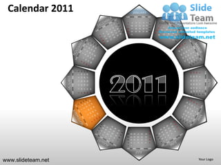 Calendar 2011                                                                                              JANUARY
                                                                                               SUN MON TUE WED THU FRI SAT
                                                                                                                                              1
                                                                                                2       3       4        5        6       7   8
                                                                                                9   10          11 12            13 14 15
                                                                                               16   17          18 19            20 21 22
                                                                                               23   24          25 26            27 28 29
                                                                                                30 31




                              SUN MON TUE WED THU FRI SAT




                                                                               27 28 29
                                                                    13 14 15
                                                                    20 21 22
                                                            1
                                                                8




                                                                                                                                                                          SUN MON TUE WED THU FRI SAT
                                                                                                                                                   24
                                                                                                                                                        17
                                                                                                                                                             10
                                                                                                                                                                  3
                                                                7




                                                                                                                                                   25
                                                                                                                                                        18
                                                                                                                                                             11
                    OCTOBER




                                                                                                                                                                  4
                                                                6




                                                                                                                                                                                                        APRIL
                                                                                                                                                   19 20
                                                                                                                                                             12
                                                                                                                                                   26 27



                                                                                                                                                                  5
                                                                               26
                                                                    12
                                                                         19
                                                                5




                                                                                                                                                             13
                                                                                                                                                                  6
                                                                    11
                                                                         18
                                                                               25
                                                                4




                                                                                                                                                   28 29 30
                                                                                                                                                   21 22 23
                                                                                                                                                   14 15 16
                                                                                                                                                    7 8 9
                                                                                          31
                                                                    10
                                                                         17
                                                                               24
                                                                3




                                                                                                                                                                      1
                                                                                          30
                                                                         16
                                                                               23
                                                                2
                                                                    9




                                                                                                                                                                      2
                                                                                                                                              31
                                                                                                28 29 30            27       26       25      24
                                                                                                21 22 23            20       19       18      17
                                                                                                14 15 16            13       12       11      10
                                                                                                9   8       7       6        5        4       3
                                                                                                2   1
                                                                                               SUN MON TUE WED THU FRI SAT
                                                                                                                JULY

www.slideteam.net                                                                                                                                                 Your Logo
 