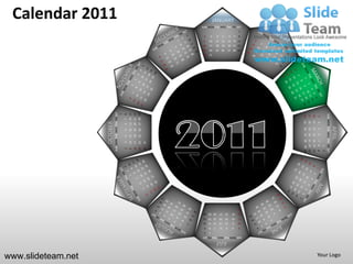 Calendar 2011                                                                                              JANUARY
                                                                                               SUN MON TUE WED THU FRI SAT
                                                                                                                                              1
                                                                                                2       3       4        5        6       7   8
                                                                                                9   10          11 12            13 14 15
                                                                                               16   17          18 19            20 21 22
                                                                                               23   24          25 26            27 28 29
                                                                                                30 31




                              SUN MON TUE WED THU FRI SAT




                                                                               27 28 29
                                                                    13 14 15
                                                                    20 21 22
                                                            1
                                                                8




                                                                                                                                                                          SUN MON TUE WED THU FRI SAT
                                                                                                                                                   24
                                                                                                                                                        17
                                                                                                                                                             10
                                                                                                                                                                  3
                                                                7




                                                                                                                                                   25
                                                                                                                                                        18
                                                                                                                                                             11
                    OCTOBER




                                                                                                                                                                  4
                                                                6




                                                                                                                                                                                                        APRIL
                                                                                                                                                   19 20
                                                                                                                                                             12
                                                                                                                                                   26 27



                                                                                                                                                                  5
                                                                               26
                                                                    12
                                                                         19
                                                                5




                                                                                                                                                             13
                                                                                                                                                                  6
                                                                    11
                                                                         18
                                                                               25
                                                                4




                                                                                                                                                   28 29 30
                                                                                                                                                   21 22 23
                                                                                                                                                   14 15 16
                                                                                                                                                    7 8 9
                                                                                          31
                                                                    10
                                                                         17
                                                                               24
                                                                3




                                                                                                                                                                      1
                                                                                          30
                                                                         16
                                                                               23
                                                                2
                                                                    9




                                                                                                                                                                      2
                                                                                                                                              31
                                                                                                28 29 30            27       26       25      24
                                                                                                21 22 23            20       19       18      17
                                                                                                14 15 16            13       12       11      10
                                                                                                9   8       7       6        5        4       3
                                                                                                2   1
                                                                                               SUN MON TUE WED THU FRI SAT
                                                                                                                JULY

www.slideteam.net                                                                                                                                                 Your Logo
 
