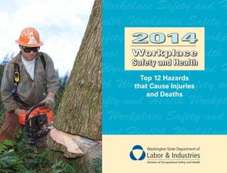 Workplace Safety and H
ealth Workplace Safety a
afety and Health Workp
2014
Workplace
place Safety and Health W
Safety and Health
Workplace Safety and H
Top 12 Hazards
alth Woorkplace Safety an
that Cause Injuries
and Deaths
afty and Health Workpl
h Workplace Safety and
and Heallth Workplace

 