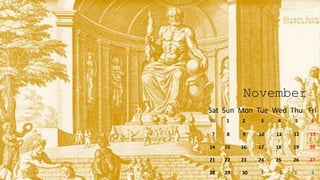 November
Sat Sun Mon Tue Wed Thu Fri
31 1 2 3 4 5 6
7 8 9 10 11 12 13
14 15 16 17 18 19 20
21 22 23 24 25 26 27
28 29 30 1 2 3 4
 