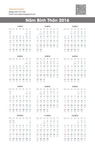 Calendar 2016   2017 iso