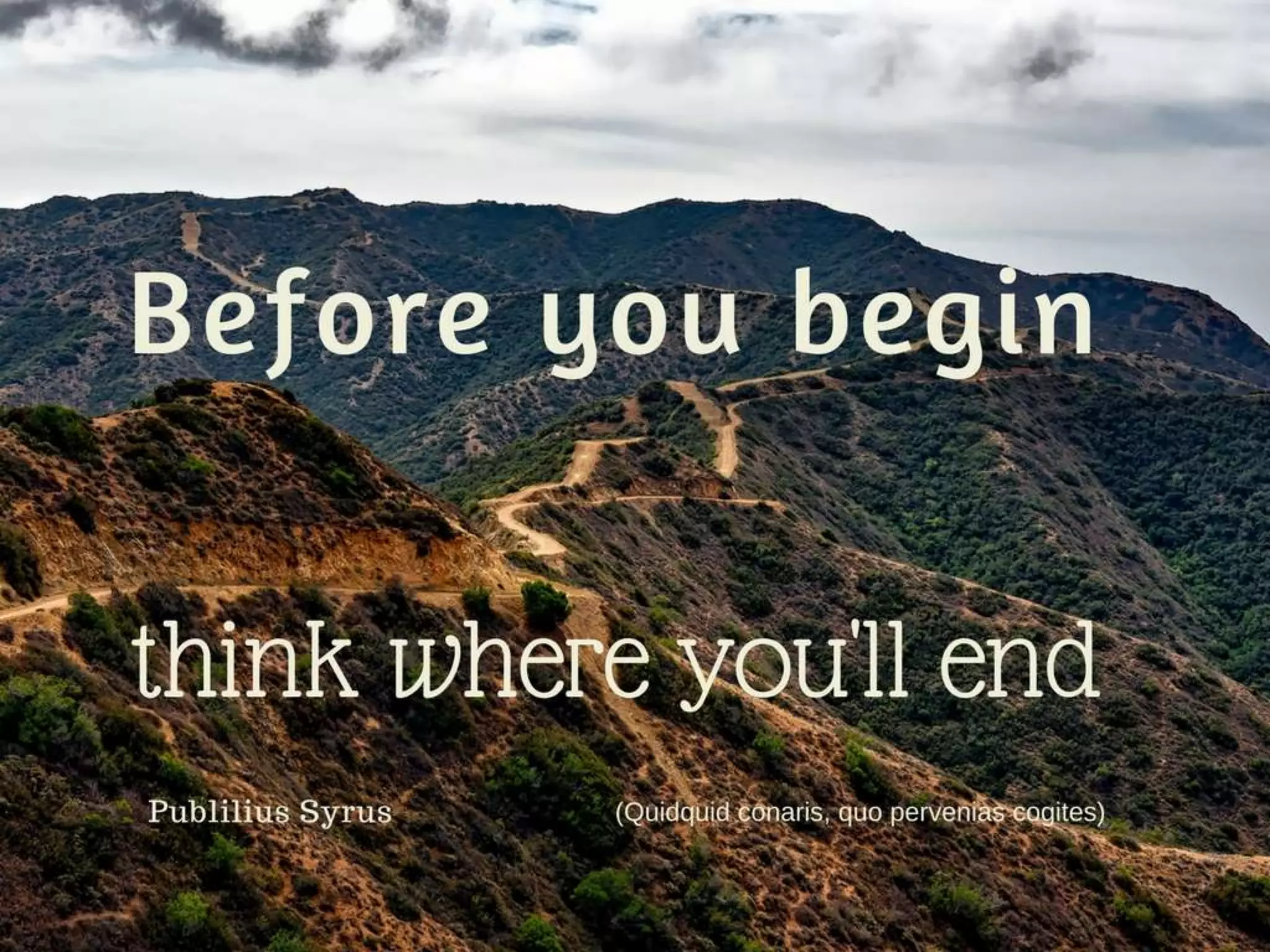 Simple advice (Diplo calendar 2018)