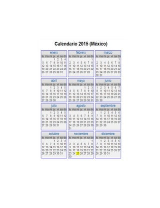 Calendar create