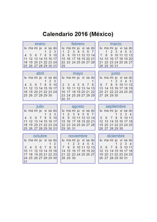 Calendarcreator