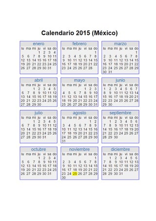 Calendar creator
