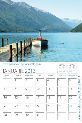 Calendare personalizate | PDF