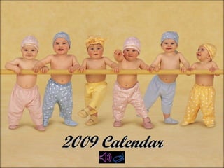 2009 Calendar 