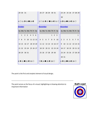 Calendar For Year 12