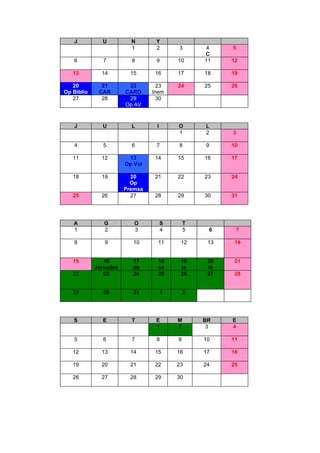 Calendari2011