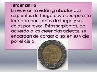 El cuarto sol y ultimo sol es Atonatiuh (sol del agua), el cual le puso fin a un gran diluvio en que los hombres fueron metamorfoseados por peces