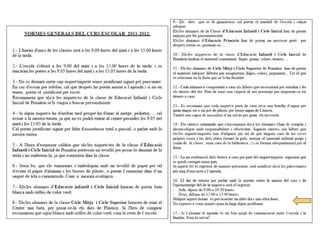 Calendari curs: 2011-2012