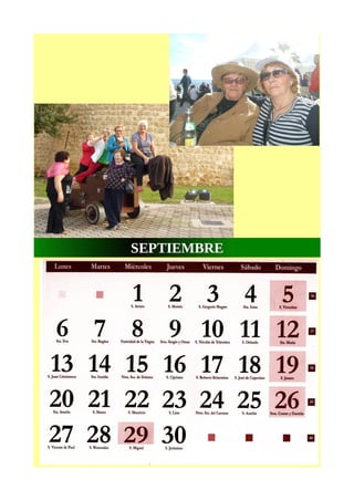 SEPTIEMBRE
 