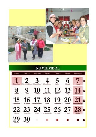 NOVIEMBRE
 