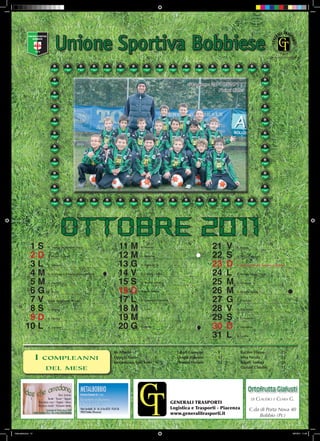 Unione Sportiva Bobbiese
                                 . B O B BI              . B O B BI              . B O B BI              . B O B BI              . B O B BI              . B O B BI              . B O B BI              . B O B BI              . B O B BI              . B O B BI              . B O B BI              . B O B BI              . B O B BI              . B O B BI              . B O B BI              . B O B BI              . B O B BI
                               .D                      .D                      .D                      .D                      .D                      .D                      .D                      .D                      .D                      .D                      .D                      .D                      .D                      .D                      .D                      .D                      .D
                           S




                                                  S




                                                                          S




                                                                                                  S




                                                                                                                          S




                                                                                                                                                  S




                                                                                                                                                                          S




                                                                                                                                                                                                  S




                                                                                                                                                                                                                          S




                                                                                                                                                                                                                                                  S




                                                                                                                                                                                                                                                                          S




                                                                                                                                                                                                                                                                                                  S




                                                                                                                                                                                                                                                                                                                          S




                                                                                                                                                                                                                                                                                                                                                   S




                                                                                                                                                                                                                                                                                                                                                                          S




                                                                                                                                                                                                                                                                                                                                                                                                  S




                                                                                                                                                                                                                                                                                                                                                                                                                          S
                                          ES




                                                                  ES




                                                                                          ES




                                                                                                                  ES




                                                                                                                                          ES




                                                                                                                                                                  ES




                                                                                                                                                                                          ES




                                                                                                                                                                                                                  ES




                                                                                                                                                                                                                                          ES




                                                                                                                                                                                                                                                                  ES




                                                                                                                                                                                                                                                                                          ES




                                                                                                                                                                                                                                                                                                                  ES




                                                                                                                                                                                                                                                                                                                                          ES




                                                                                                                                                                                                                                                                                                                                                                  ES




                                                                                                                                                                                                                                                                                                                                                                                          ES




                                                                                                                                                                                                                                                                                                                                                                                                                  ES




                                                                                                                                                                                                                                                                                                                                                                                                                                          ES
                          U.




                                                  U.




                                                                          U.




                                                                                                  U.




                                                                                                                          U.




                                                                                                                                                  U.




                                                                                                                                                                          U.




                                                                                                                                                                                                  U.




                                                                                                                                                                                                                          U.




                                                                                                                                                                                                                                                  U.




                                                                                                                                                                                                                                                                          U.




                                                                                                                                                                                                                                                                                                  U.




                                                                                                                                                                                                                                                                                                                          U.




                                                                                                                                                                                                                                                                                                                                                  U.




                                                                                                                                                                                                                                                                                                                                                                          U.




                                                                                                                                                                                                                                                                                                                                                                                                  U.




                                                                                                                                                                                                                                                                                                                                                                                                                          U.
                                              E




                                                                      E




                                                                                              E




                                                                                                                      E




                                                                                                                                              E




                                                                                                                                                                      E




                                                                                                                                                                                              E




                                                                                                                                                                                                                      E




                                                                                                                                                                                                                                              E




                                                                                                                                                                                                                                                                      E




                                                                                                                                                                                                                                                                                              E




                                                                                                                                                                                                                                                                                                                      E




                                                                                                                                                                                                                                                                                                                                              E




                                                                                                                                                                                                                                                                                                                                                                      E




                                                                                                                                                                                                                                                                                                                                                                                              E




                                                                                                                                                                                                                                                                                                                                                                                                                      E




                                                                                                                                                                                                                                                                                                                                                                                                                                              E
                                 1 91 2                  1 91 2                  1 91 2                  1 91 2                  1 91 2                  1 91 2                  1 91 2                  1 91 2                  1 91 2                  1 91 2                  1 91 2                  1 91 2                  1 91 2                  1 91 2                  1 91 2                  1 91 2                  1 91 2

                                 . B O B BI                                                                                                                                                                                                                                                                                                                                                                                      . B O B BI
                               .D                                                                                                                                                                                                                                                                                                                                                                                              .D
                           S




                                                                                                                                                                                                                                                                                                                                                                                                                          S
                                          ES




                                                                                                                                                                                                                                                                                                                                                                                                                                          ES
                          U.




                                                                                                                                                                                                                                                                                                                                                                                                                          U.
                                              E




                                                                                                                                                                                                                                                                                                                                                                                                                                              E
                                 1 91 2
                                                                                                                                                                                                                                                                                       Stagione 2010/2011                                                                                                                        1 91 2

                               .D
                                 . B O B BI
                                                                                                                                                                                                                                                                                                  Primi Calci                                                                                                                  .D
                                                                                                                                                                                                                                                                                                                                                                                                                                 . B O B BI
                           S




                                                                                                                                                                                                                                                                                                                                                                                                                          S
                                          ES




                                                                                                                                                                                                                                                                                                                                                                                                                                          ES
                          U.




                                                                                                                                                                                                                                                                                                                                                                                                                          U.
                                              E




                                                                                                                                                                                                                                                                                                                                                                                                                                              E
                                 1 91 2                                                                                                                                                                                                                                                                                                                                                                                          1 91 2

                                 . B O B BI                                                                                                                                                                                                                                                                                                                                                                                      . B O B BI
                               .D                                                                                                                                                                                                                                                                                                                                                                                              .D
                           S




                                                                                                                                                                                                                                                                                                                                                                                                                          S
                                          ES




                                                                                                                                                                                                                                                                                                                                                                                                                                          ES
                          U.




                                                                                                                                                                                                                                                                                                                                                                                                                          U.
                                              E




                                                                                                                                                                                                                                                                                                                                                                                                                                              E
                                 1 91 2                                                                                                                                                                                                                                                                                                                                                                                          1 91 2

                                 . B O B BI                                                                                                                                                                                                                                                                                                                                                                                      . B O B BI
                               .D                                                                                                                                                                                                                                                                                                                                                                                              .D
                           S




                                                                                                                                                                                                                                                                                                                                                                                                                          S
                                          ES




                                                                                                                                                                                                                                                                                                                                                                                                                                          ES
                          U.




                                                                                                                                                                                                                                                                                                                                                                                                                          U.
                                              E




                                                                                                                                                                                                                                                                                                                                                                                                                                              E
                                 1 91 2                                                                                                                                                                                                                                                                                                                                                                                          1 91 2

                                 . B O B BI                                                                                                                                                                                                                                                                                                                                                                                      . B O B BI
                               .D                                                                                                                                                                                                                                                                                                                                                                                              .D
                           S




                                                                                                                                                                                                                                                                                                                                                                                                                          S
                                          ES




                                                                                                                                                                                                                                                                                                                                                                                                                                          ES
                          U.




                                                                                                                                                                                                                                                                                                                                                                                                                          U.
                                              E




                                                                                                                                                                                                                                                                                                                                                                                                                                              E
                                 1 91 2                                                                                                                                                                                                                                                                                                                                                                                          1 91 2

                                 . B O B BI                                                                                                                                                                                                                                                                                                                                                                                      . B O B BI
                               .D                                                                                                                                                                                                                                                                                                                                                                                              .D
                           S




                                                                                                                                                                                                                                                                                                                                                                                                                          S
                                          ES




                                                                                                                                                                                                                                                                                                                                                                                                                                          ES
                          U.




                                                                                                                                                                                                                                                                                                                                                                                                                          U.
                                              E




                                                                                                                                                                                                                                                                                                                                                                                                                                              E
                                 1 91 2                                                                                                                                                                                                                                                                                                                                                                                          1 91 2

                                 . B O B BI                                                                                                                                                                                                                                                                                                                                                                                      . B O B BI
                               .D                                                                                                                                                                                                                                                                                                                                                                                              .D
                           S




                                                                                                                                                                                                                                                                                                                                                                                                                          S
                                          ES




                                                                                                                                                                                                                                                                                                                                                                                                                                          ES
                          U.




                                                                                                                                                                                                                                                                                                                                                                                                                          U.
                                              E




                                                                                                                                                                                                                                                                                                                                                                                                                                              E
                                 1 91 2                                                                                                                                                                                                                                                                                                                                                                                          1 91 2

                                 . B O B BI                                                                                                                                                                                                                                                                                                                                                                                      . B O B BI
                               .D                                                                                                                                                                                                                                                                                                                                                                                              .D
                           S




                                                                                                                                                                                                                                                                                                                                                                                                                          S
                                          ES




                                                                                                                                                                                                                                                                                                                                                                                                                                          ES
                          U.




                                                                                                                                                                                                                                                                                                                                                                                                                          U.
                                              E




                                                                                                                                                                                                                                                                                                                                                                                                                                              E
                                 1 91 2                                                                                                                                                                                                                                                                                                                                                                                          1 91 2

                                 . B O B BI                                                                                                                                                                                                                                                                                                                                                                                      . B O B BI
                               .D                                                                                                                                                                                                                                                                                                                                                                                              .D
                           S




                                                                                                                                                                                                                                                                                                                                                                                                                          S
                                          ES




                                                                                                                                                                                                                                                                                                                                                                                                                                          ES
                          U.




                                                                                                                                                                                                                                                                                                                                                                                                                          U.
                                              E




                                                                                                                                                                                                                                                                                                                                                                                                                                              E
                                 1 91 2                                                                                                                                                                                                                                                                                                                                                                                          1 91 2

                                 . B O B BI              . B O B BI              . B O B BI              . B O B BI              . B O B BI              . B O B BI              . B O B BI              . B O B BI              . B O B BI              . B O B BI              . B O B BI              . B O B BI              . B O B BI              . B O B BI              . B O B BI              . B O B BI              . B O B BI
                               .D                      .D                      .D                      .D                      .D                      .D                      .D                      .D                      .D                      .D                      .D                      .D                      .D                      .D                      .D                      .D                      .D
                           S




                                                  S




                                                                          S




                                                                                                  S




                                                                                                                          S




                                                                                                                                                  S




                                                                                                                                                                          S




                                                                                                                                                                                                  S




                                                                                                                                                                                                                          S




                                                                                                                                                                                                                                                  S




                                                                                                                                                                                                                                                                          S




                                                                                                                                                                                                                                                                                                  S




                                                                                                                                                                                                                                                                                                                          S




                                                                                                                                                                                                                                                                                                                                                   S




                                                                                                                                                                                                                                                                                                                                                                          S




                                                                                                                                                                                                                                                                                                                                                                                                  S




                                                                                                                                                                                                                                                                                                                                                                                                                          S
                                          ES




                                                                  ES




                                                                                          ES




                                                                                                                  ES




                                                                                                                                          ES




                                                                                                                                                                  ES




                                                                                                                                                                                          ES




                                                                                                                                                                                                                  ES




                                                                                                                                                                                                                                          ES




                                                                                                                                                                                                                                                                  ES




                                                                                                                                                                                                                                                                                          ES




                                                                                                                                                                                                                                                                                                                  ES




                                                                                                                                                                                                                                                                                                                                          ES




                                                                                                                                                                                                                                                                                                                                                                  ES




                                                                                                                                                                                                                                                                                                                                                                                          ES




                                                                                                                                                                                                                                                                                                                                                                                                                  ES




                                                                                                                                                                                                                                                                                                                                                                                                                                          ES
                          U.




                                                  U.




                                                                          U.




                                                                                                  U.




                                                                                                                          U.




                                                                                                                                                  U.




                                                                                                                                                                          U.




                                                                                                                                                                                                  U.




                                                                                                                                                                                                                          U.




                                                                                                                                                                                                                                                  U.




                                                                                                                                                                                                                                                                          U.




                                                                                                                                                                                                                                                                                                  U.




                                                                                                                                                                                                                                                                                                                          U.




                                                                                                                                                                                                                                                                                                                                                  U.




                                                                                                                                                                                                                                                                                                                                                                          U.




                                                                                                                                                                                                                                                                                                                                                                                                  U.




                                                                                                                                                                                                                                                                                                                                                                                                                          U.
                                              E




                                                                      E




                                                                                              E




                                                                                                                      E




                                                                                                                                              E




                                                                                                                                                                      E




                                                                                                                                                                                              E




                                                                                                                                                                                                                      E




                                                                                                                                                                                                                                              E




                                                                                                                                                                                                                                                                      E




                                                                                                                                                                                                                                                                                              E




                                                                                                                                                                                                                                                                                                                      E




                                                                                                                                                                                                                                                                                                                                              E




                                                                                                                                                                                                                                                                                                                                                                      E




                                                                                                                                                                                                                                                                                                                                                                                              E




                                                                                                                                                                                                                                                                                                                                                                                                                      E




                                                                                                                                                                                                                                                                                                                                                                                                                                              E
                                 1 91 2                  1 91 2                  1 91 2                  1 91 2                  1 91 2                  1 91 2                  1 91 2                  1 91 2                  1 91 2                  1 91 2                  1 91 2                  1 91 2                  1 91 2                  1 91 2                  1 91 2                  1 91 2                  1 91 2




                                               OTTOBRE 2011
           1S             S. Teresa del Bambin Gesù                                                                                                      11 M                                     S. Firmino                                                                                                                        21                        V                  S. Orsola


           2D             S. Angeli Custodi                                                                                                              12 M                                     S. Serafino                                                                                                                       22                        S                  S. Donato vescovo


           3L             S. Gerardo                                                                                                                     13 G                                     S. Edoardo re                                                                                                                     23                        D                  S. Antonio Gianelli, vescovo di Bobbio


           4M             S. Francesco d’Assisi patrono d’Italia                                                                                         14 V                                     S. Callisto I papa                                                                                                                24                        L                  S. Antonio Maria Claret


           5M             S. Placido                                                                                                                     15 S                                     S. Teresa d’Avila                                                                                                                 25                        M                  S. Crispino,


           6G             S. Bruno                                                                                                                       16 D                                     S. Gallo abate                                                                                                                    26                        M                  S. Evaristo papa


           7V             Beata Vergine del Rosario                                                                                                      17 L                                     S. Ignazio d’Antiochia                                                                                                            27                        G                  S. Fiorenzo


           8S             S. Brigida                                                                                                                     18 M                                     S. Luca                                                                                                                           28                        V                  S. Simonetta


           9D             S. Dionigi                                                                                                                     19 M                                     S. Laura                                                                                                                          29                        S                  S. Ermelinda


          10 L            S. Daniele                                                                                                                     20 G                                     S. Irene                                                                                                                          30                        D                  S. Germano


                                                                                                                                                                                                                                                                                                                                    31                        L                  S. Lucilla




                                                                                                                                                  Re Alberto               1                                                                                          Labati Giuseppe                                                             9                                       Razzini Filippo                                         25
                     I   compleannI                                                                                                               Oppizzi Mara             5
                                                                                                                                                  Iordachioaia Iosif Sorin 9
                                                                                                                                                                                                                                                                      Draghi Massimo
                                                                                                                                                                                                                                                                      Onorini Daniele
                                                                                                                                                                                                                                                                                                                                                  12
                                                                                                                                                                                                                                                                                                                                                  24
                                                                                                                                                                                                                                                                                                                                                                                          Silva Nicolò
                                                                                                                                                                                                                                                                                                                                                                                          Ragalli Andrea
                                                                                                                                                                                                                                                                                                                                                                                                                                                  25
                                                                                                                                                                                                                                                                                                                                                                                                                                                  28
                         del mese                                                                                                                                                                                                                                                                                                                                                         Giafusti Claudio                                        31




                                                                                    METALBOBBIO                                                                                                                                                                                                                                                                                                    Ortofrutta Giafusti
                                                                                    di Arnica Giovanni & C. s.n.c.
                                                                                    Serramenti in alluminio                                                                                                                                                                                                                                                                                               di          Claudio e Clara G.
                                                                                    e lavorazione ferro                                                                                                                                                GENERALI TRASPORTI
                                                                                    Viale Garibaldi, 26 - Tel. & Fax 0523 - 93.69.36                                                                                                                   Logistica e Trasporti - Piacenza                                                                                                                C.da di Porta Nova 40
                                                                                    29022 Bobbio (Piacenza)
                                                                                                                                                                                                                                                       www.generalitrasporti.it                                                                                                                             Bobbio (Pc)


Calendario.indd 10                                                                                                                                                                                                                                                                                                                                                                                                                                     08/12/10 11:48
 