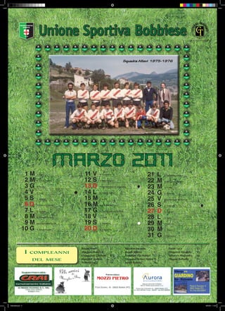 Unione Sportiva Bobbiese
                                . B O B BI              . B O B BI              . B O B BI              . B O B BI              . B O B BI              . B O B BI              . B O B BI              . B O B BI              . B O B BI              . B O B BI              . B O B BI              . B O B BI              . B O B BI              . B O B BI              . B O B BI              . B O B BI              . B O B BI
                              .D                      .D                      .D                      .D                      .D                      .D                      .D                      .D                      .D                      .D                      .D                      .D                      .D                      .D                      .D                      .D                      .D
                         S




                                                 S




                                                                         S




                                                                                                 S




                                                                                                                         S




                                                                                                                                                 S




                                                                                                                                                                         S




                                                                                                                                                                                                 S




                                                                                                                                                                                                                         S




                                                                                                                                                                                                                                                 S




                                                                                                                                                                                                                                                                         S




                                                                                                                                                                                                                                                                                                 S




                                                                                                                                                                                                                                                                                                                         S




                                                                                                                                                                                                                                                                                                                                                 S




                                                                                                                                                                                                                                                                                                                                                                         S




                                                                                                                                                                                                                                                                                                                                                                                                 S




                                                                                                                                                                                                                                                                                                                                                                                                                         S
                                         ES




                                                                 ES




                                                                                         ES




                                                                                                                 ES




                                                                                                                                         ES




                                                                                                                                                                 ES




                                                                                                                                                                                         ES




                                                                                                                                                                                                                 ES




                                                                                                                                                                                                                                         ES




                                                                                                                                                                                                                                                                 ES




                                                                                                                                                                                                                                                                                         ES




                                                                                                                                                                                                                                                                                                                 ES




                                                                                                                                                                                                                                                                                                                                         ES




                                                                                                                                                                                                                                                                                                                                                                 ES




                                                                                                                                                                                                                                                                                                                                                                                         ES




                                                                                                                                                                                                                                                                                                                                                                                                                 ES




                                                                                                                                                                                                                                                                                                                                                                                                                                         ES
                         U.




                                                 U.




                                                                         U.




                                                                                                 U.




                                                                                                                         U.




                                                                                                                                                 U.




                                                                                                                                                                         U.




                                                                                                                                                                                                 U.




                                                                                                                                                                                                                         U.




                                                                                                                                                                                                                                                 U.




                                                                                                                                                                                                                                                                         U.




                                                                                                                                                                                                                                                                                                 U.




                                                                                                                                                                                                                                                                                                                         U.




                                                                                                                                                                                                                                                                                                                                                 U.




                                                                                                                                                                                                                                                                                                                                                                         U.




                                                                                                                                                                                                                                                                                                                                                                                                 U.




                                                                                                                                                                                                                                                                                                                                                                                                                         U.
                                             E




                                                                     E




                                                                                             E




                                                                                                                     E




                                                                                                                                             E




                                                                                                                                                                     E




                                                                                                                                                                                             E




                                                                                                                                                                                                                     E




                                                                                                                                                                                                                                             E




                                                                                                                                                                                                                                                                     E




                                                                                                                                                                                                                                                                                             E




                                                                                                                                                                                                                                                                                                                     E




                                                                                                                                                                                                                                                                                                                                             E




                                                                                                                                                                                                                                                                                                                                                                     E




                                                                                                                                                                                                                                                                                                                                                                                             E




                                                                                                                                                                                                                                                                                                                                                                                                                     E




                                                                                                                                                                                                                                                                                                                                                                                                                                             E
                                1 91 2                  1 91 2                  1 91 2                  1 91 2                  1 91 2                  1 91 2                  1 91 2                  1 91 2                  1 91 2                  1 91 2                  1 91 2                  1 91 2                  1 91 2                  1 91 2                  1 91 2                  1 91 2                  1 91 2

                                . B O B BI                                                                                                                                                                                                                                                                                                                                                                                      . B O B BI
                              .D                                                                                                                                                                                                                                                                                                                                                                                              .D
                         S




                                                                                                                                                                                                                                                                                                                                                                                                                         S
                                         ES




                                                                                                                                                                                                                                                                                                                                                                                                                                         ES
                         U.




                                                                                                                                                                                                                                                                                                                                                                                                                         U.
                                             E




                                                                                                                                                                                                                                                                                                                                                                                                                                             E
                                1 91 2                                                                                                                                                                                                                           Squadra Allievi 1975-1976                                                                                                                                      1 91 2

                                . B O B BI                                                                                                                                                                                                                                                                                                                                                                                      . B O B BI
                              .D                                                                                                                                                                                                                                                                                                                                                                                              .D
                         S




                                                                                                                                                                                                                                                                                                                                                                                                                         S
                                         ES




                                                                                                                                                                                                                                                                                                                                                                                                                                         ES
                         U.




                                                                                                                                                                                                                                                                                                                                                                                                                         U.
                                             E




                                                                                                                                                                                                                                                                                                                                                                                                                                             E
                                1 91 2                                                                                                                                                                                                                                                                                                                                                                                          1 91 2

                                . B O B BI                                                                                                                                                                                                                                                                                                                                                                                      . B O B BI
                              .D                                                                                                                                                                                                                                                                                                                                                                                              .D
                         S




                                                                                                                                                                                                                                                                                                                                                                                                                         S
                                         ES




                                                                                                                                                                                                                                                                                                                                                                                                                                         ES
                         U.




                                                                                                                                                                                                                                                                                                                                                                                                                         U.
                                             E




                                                                                                                                                                                                                                                                                                                                                                                                                                             E
                                1 91 2                                                                                                                                                                                                                                                                                                                                                                                          1 91 2

                                . B O B BI                                                                                                                                                                                                                                                                                                                                                                                      . B O B BI
                              .D                                                                                                                                                                                                                                                                                                                                                                                              .D
                         S




                                                                                                                                                                                                                                                                                                                                                                                                                         S
                                         ES




                                                                                                                                                                                                                                                                                                                                                                                                                                         ES
                         U.




                                                                                                                                                                                                                                                                                                                                                                                                                         U.
                                             E




                                                                                                                                                                                                                                                                                                                                                                                                                                             E
                                1 91 2                                                                                                                                                                                                                                                                                                                                                                                          1 91 2

                                . B O B BI                                                                                                                                                                                                                                                                                                                                                                                      . B O B BI
                              .D                                                                                                                                                                                                                                                                                                                                                                                              .D
                         S




                                                                                                                                                                                                                                                                                                                                                                                                                         S
                                         ES




                                                                                                                                                                                                                                                                                                                                                                                                                                         ES
                         U.




                                                                                                                                                                                                                                                                                                                                                                                                                         U.
                                             E




                                                                                                                                                                                                                                                                                                                                                                                                                                             E
                                1 91 2                                                                                                                                                                                                                                                                                                                                                                                          1 91 2

                                . B O B BI                                                                                                                                                                                                                                                                                                                                                                                      . B O B BI
                              .D                                                                                                                                                                                                                                                                                                                                                                                              .D
                         S




                                                                                                                                                                                                                                                                                                                                                                                                                         S
                                         ES




                                                                                                                                                                                                                                                                                                                                                                                                                                         ES
                         U.




                                                                                                                                                                                                                                                                                                                                                                                                                         U.
                                             E




                                                                                                                                                                                                                                                                                                                                                                                                                                             E
                                1 91 2                                                                                                                                                                                                                                                                                                                                                                                          1 91 2

                                . B O B BI                                                                                                                                                                                                                                                                                                                                                                                      . B O B BI
                              .D                                                                                                                                                                                                                                                                                                                                                                                              .D
                         S




                                                                                                                                                                                                                                                                                                                                                                                                                         S
                                         ES




                                                                                                                                                                                                                                                                                                                                                                                                                                         ES
                         U.




                                                                                                                                                                                                                                                                                                                                                                                                                         U.
                                             E




                                                                                                                                                                                                                                                                                                                                                                                                                                             E
                                1 91 2                                                                                                                                                                                                                                                                                                                                                                                          1 91 2

                                . B O B BI                                                                                                                                                                                                                                                                                                                                                                                      . B O B BI
                              .D                                                                                                                                                                                                                                                                                                                                                                                              .D
                         S




                                                                                                                                                                                                                                                                                                                                                                                                                         S
                                         ES




                                                                                                                                                                                                                                                                                                                                                                                                                                         ES
                         U.




                                                                                                                                                                                                                                                                                                                                                                                                                         U.
                                             E




                                                                                                                                                                                                                                                                                                                                                                                                                                             E
                                1 91 2                                                                                                                                                                                                                                                                                                                                                                                          1 91 2

                                . B O B BI                                                                                                                                                                                                                                                                                                                                                                                      . B O B BI
                              .D                                                                                                                                                                                                                                                                                                                                                                                              .D
                         S




                                                                                                                                                                                                                                                                                                                                                                                                                         S
                                         ES




                                                                                                                                                                                                                                                                                                                                                                                                                                         ES
                         U.




                                                                                                                                                                                                                                                                                                                                                                                                                         U.
                                             E




                                                                                                                                                                                                                                                                                                                                                                                                                                             E
                                1 91 2                                                                                                                                                                                                                                                                                                                                                                                          1 91 2

                                . B O B BI              . B O B BI              . B O B BI              . B O B BI              . B O B BI              . B O B BI              . B O B BI              . B O B BI              . B O B BI              . B O B BI              . B O B BI              . B O B BI              . B O B BI              . B O B BI              . B O B BI              . B O B BI              . B O B BI
                              .D                      .D                      .D                      .D                      .D                      .D                      .D                      .D                      .D                      .D                      .D                      .D                      .D                      .D                      .D                      .D                      .D
                         S




                                                 S




                                                                         S




                                                                                                 S




                                                                                                                         S




                                                                                                                                                 S




                                                                                                                                                                         S




                                                                                                                                                                                                 S




                                                                                                                                                                                                                         S




                                                                                                                                                                                                                                                 S




                                                                                                                                                                                                                                                                         S




                                                                                                                                                                                                                                                                                                 S




                                                                                                                                                                                                                                                                                                                         S




                                                                                                                                                                                                                                                                                                                                                 S




                                                                                                                                                                                                                                                                                                                                                                         S




                                                                                                                                                                                                                                                                                                                                                                                                 S




                                                                                                                                                                                                                                                                                                                                                                                                                         S
                                         ES




                                                                 ES




                                                                                         ES




                                                                                                                 ES




                                                                                                                                         ES




                                                                                                                                                                 ES




                                                                                                                                                                                         ES




                                                                                                                                                                                                                 ES




                                                                                                                                                                                                                                         ES




                                                                                                                                                                                                                                                                 ES




                                                                                                                                                                                                                                                                                         ES




                                                                                                                                                                                                                                                                                                                 ES




                                                                                                                                                                                                                                                                                                                                         ES




                                                                                                                                                                                                                                                                                                                                                                 ES




                                                                                                                                                                                                                                                                                                                                                                                         ES




                                                                                                                                                                                                                                                                                                                                                                                                                 ES




                                                                                                                                                                                                                                                                                                                                                                                                                                         ES
                         U.




                                                 U.




                                                                         U.




                                                                                                 U.




                                                                                                                         U.




                                                                                                                                                 U.




                                                                                                                                                                         U.




                                                                                                                                                                                                 U.




                                                                                                                                                                                                                         U.




                                                                                                                                                                                                                                                 U.




                                                                                                                                                                                                                                                                         U.




                                                                                                                                                                                                                                                                                                 U.




                                                                                                                                                                                                                                                                                                                         U.




                                                                                                                                                                                                                                                                                                                                                 U.




                                                                                                                                                                                                                                                                                                                                                                         U.




                                                                                                                                                                                                                                                                                                                                                                                                 U.




                                                                                                                                                                                                                                                                                                                                                                                                                         U.
                                             E




                                                                     E




                                                                                             E




                                                                                                                     E




                                                                                                                                             E




                                                                                                                                                                     E




                                                                                                                                                                                             E




                                                                                                                                                                                                                     E




                                                                                                                                                                                                                                             E




                                                                                                                                                                                                                                                                     E




                                                                                                                                                                                                                                                                                             E




                                                                                                                                                                                                                                                                                                                     E




                                                                                                                                                                                                                                                                                                                                             E




                                                                                                                                                                                                                                                                                                                                                                     E




                                                                                                                                                                                                                                                                                                                                                                                             E




                                                                                                                                                                                                                                                                                                                                                                                                                     E




                                                                                                                                                                                                                                                                                                                                                                                                                                             E
                                1 91 2                  1 91 2                  1 91 2                  1 91 2                  1 91 2                  1 91 2                  1 91 2                  1 91 2                  1 91 2                  1 91 2                  1 91 2                  1 91 2                  1 91 2                  1 91 2                  1 91 2                  1 91 2                  1 91 2




                                                                         MARZO 2011
                 1M            S. Albino                                                                                                                   11 V                                  S. Costantino                                                                                                                 21                       L                S. Serapione vescovo

                 2M            S. Eraclio martire                                                                                                          12 S                                  S. Massimiliano                                                                                                               22                       M                S. Benvenuto vescovo

                 3G            S. Tiziano                                                                                                                  13 D                                  Prima domenica di Quaresima                                                                                                   23                       M                S. Turibio

                 4V            S. Lucio                                                                                                                    14 L                                  S. Matilde regina                                                                                                             24                       G                S. Romolo

                 5S            S. Adriano                                                                                                                  15 M                                  S. Luisa                                                                                                                      25                       V                Annunciazione del Signore

                 6D            Ss Vittore e Vittorini                                                                                                      16 M                                  S. Eriberto vescovo                                                                                                           26                       S                S. Emanuele

                 7L            S. Augusta                                                                                                                  17 G                                  S. Patrizio patrono d’Irlanda                                                                                                 27                       D                S. Augusto

                 8M            S. Giovanni di Dio                                                                                                          18 V                                  S. Cirillo                                                                                                                    28                       L                S. Sisto

                 9M            Mercoledì delle Ceneri                                                                                                      19 S                                  S. Giuseppe                                                                                                                   29                       M                S. Secondo

                10 G           S. Simplicio papa                                                                                                           20 D                                  S. Alessandra                                                                                                                 30                       M                S. Zosimo


                                                                                                                                                                                                                                                                                                                               31                       G                S. Beniamino




                                                                                                                                                  Bosoni Marco                                                                2                                      Balzarini Edoardo           12                                                                                  Foroni Luca                                                 23
                    I   compleannI                                                                                                                Alpegiani Federica
                                                                                                                                                  Chiapparoli Giovanni
                                                                                                                                                                                                                              5
                                                                                                                                                                                                                              5
                                                                                                                                                                                                                                                                     Ragalli Matteo
                                                                                                                                                                                                                                                                     Castellani Elia Manuel 15
                                                                                                                                                                                                                                                                                                 12                                                                                  Chiapparoli Alessandro
                                                                                                                                                                                                                                                                                                                                                                                     Serratore Alessandro
                                                                                                                                                                                                                                                                                                                                                                                                                                                 25
                                                                                                                                                                                                                                                                                                                                                                                                                                                 26
                        del mese                                                                                                                  Bianchini Matteo                                                            7                                      Chiapparoli Bertuzzi Matteo 15                                                                                  Filippini Raffaella                                         31
                                                                                                                                                  Petronio Luca                                                               10                                     Forelli Roberta             16




Calendario.indd 3                                                                                                                                                                                                                                                                                                                                                                                                                                     08/12/10 11:42
 