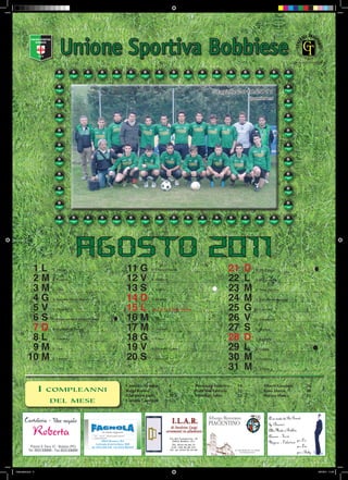 Unione Sportiva Bobbiese
                                . B O B BI              . B O B BI              . B O B BI              . B O B BI              . B O B BI              . B O B BI              . B O B BI               . B O B BI              . B O B BI              . B O B BI              . B O B BI               . B O B BI              . B O B BI               . B O B BI              . B O B BI              . B O B BI              . B O B BI
                              .D                      .D                      .D                      .D                      .D                      .D                      .D                       .D                      .D                      .D                      .D                       .D                      .D                       .D                      .D                      .D                      .D
                         S




                                                 S




                                                                         S




                                                                                                 S




                                                                                                                         S




                                                                                                                                                 S




                                                                                                                                                                         S




                                                                                                                                                                                                  S




                                                                                                                                                                                                                          S




                                                                                                                                                                                                                                                  S




                                                                                                                                                                                                                                                                           S




                                                                                                                                                                                                                                                                                                   S




                                                                                                                                                                                                                                                                                                                           S




                                                                                                                                                                                                                                                                                                                                                     S




                                                                                                                                                                                                                                                                                                                                                                            S




                                                                                                                                                                                                                                                                                                                                                                                                    S




                                                                                                                                                                                                                                                                                                                                                                                                                            S
                                         ES




                                                                 ES




                                                                                         ES




                                                                                                                 ES




                                                                                                                                         ES




                                                                                                                                                                 ES




                                                                                                                                                                                         ES




                                                                                                                                                                                                                  ES




                                                                                                                                                                                                                                          ES




                                                                                                                                                                                                                                                                  ES




                                                                                                                                                                                                                                                                                          ES




                                                                                                                                                                                                                                                                                                                   ES




                                                                                                                                                                                                                                                                                                                                           ES




                                                                                                                                                                                                                                                                                                                                                                    ES




                                                                                                                                                                                                                                                                                                                                                                                            ES




                                                                                                                                                                                                                                                                                                                                                                                                                    ES




                                                                                                                                                                                                                                                                                                                                                                                                                                            ES
                         U.




                                                 U.




                                                                         U.




                                                                                                 U.




                                                                                                                         U.




                                                                                                                                                 U.




                                                                                                                                                                         U.




                                                                                                                                                                                                  U.




                                                                                                                                                                                                                          U.




                                                                                                                                                                                                                                                  U.




                                                                                                                                                                                                                                                                          U.




                                                                                                                                                                                                                                                                                                   U.




                                                                                                                                                                                                                                                                                                                           U.




                                                                                                                                                                                                                                                                                                                                                    U.




                                                                                                                                                                                                                                                                                                                                                                            U.




                                                                                                                                                                                                                                                                                                                                                                                                    U.




                                                                                                                                                                                                                                                                                                                                                                                                                            U.
                                             E




                                                                     E




                                                                                             E




                                                                                                                     E




                                                                                                                                             E




                                                                                                                                                                     E




                                                                                                                                                                                             E




                                                                                                                                                                                                                      E




                                                                                                                                                                                                                                              E




                                                                                                                                                                                                                                                                      E




                                                                                                                                                                                                                                                                                              E




                                                                                                                                                                                                                                                                                                                       E




                                                                                                                                                                                                                                                                                                                                               E




                                                                                                                                                                                                                                                                                                                                                                        E




                                                                                                                                                                                                                                                                                                                                                                                                E




                                                                                                                                                                                                                                                                                                                                                                                                                        E




                                                                                                                                                                                                                                                                                                                                                                                                                                                E
                                1 91 2                  1 91 2                  1 91 2                  1 91 2                  1 91 2                  1 91 2                  1 91 2                   1 91 2                  1 91 2                  1 91 2                  1 91 2                   1 91 2                  1 91 2                   1 91 2                  1 91 2                  1 91 2                  1 91 2

                                . B O B BI                                                                                                                                                                                                                                                                                                                                                                                         . B O B BI
                              .D                                                                                                                                                                                                                                                                                                                                                                                                 .D
                         S




                                                                                                                                                                                                                                                                                                                                                                                                                            S
                                         ES




                                                                                                                                                                                                                                                                                                                                                                                                                                            ES
                         U.




                                                                                                                                                                                                                                                                                                                                                                                                                            U.
                                             E




                                                                                                                                                                                                                                                                                                                                                                                                                                                E
                                1 91 2
                                                                                                                                                                                                                                                                                                    Stagione 2010/2011                                                                                                             1 91 2

                              .D
                                . B O B BI
                                                                                                                                                                                                                                                                                                               Juoniores                                                                                                         .D
                                                                                                                                                                                                                                                                                                                                                                                                                                   . B O B BI
                         S




                                                                                                                                                                                                                                                                                                                                                                                                                            S
                                         ES




                                                                                                                                                                                                                                                                                                                                                                                                                                            ES
                         U.




                                                                                                                                                                                                                                                                                                                                                                                                                            U.
                                             E




                                                                                                                                                                                                                                                                                                                                                                                                                                                E
                                1 91 2                                                                                                                                                                                                                                                                                                                                                                                             1 91 2

                                . B O B BI                                                                                                                                                                                                                                                                                                                                                                                         . B O B BI
                              .D                                                                                                                                                                                                                                                                                                                                                                                                 .D
                         S




                                                                                                                                                                                                                                                                                                                                                                                                                            S
                                         ES




                                                                                                                                                                                                                                                                                                                                                                                                                                            ES
                         U.




                                                                                                                                                                                                                                                                                                                                                                                                                            U.
                                             E




                                                                                                                                                                                                                                                                                                                                                                                                                                                E
                                1 91 2                                                                                                                                                                                                                                                                                                                                                                                             1 91 2

                                . B O B BI                                                                                                                                                                                                                                                                                                                                                                                         . B O B BI
                              .D                                                                                                                                                                                                                                                                                                                                                                                                 .D
                         S




                                                                                                                                                                                                                                                                                                                                                                                                                            S
                                         ES




                                                                                                                                                                                                                                                                                                                                                                                                                                            ES
                         U.




                                                                                                                                                                                                                                                                                                                                                                                                                            U.
                                             E




                                                                                                                                                                                                                                                                                                                                                                                                                                                E
                                1 91 2                                                                                                                                                                                                                                                                                                                                                                                             1 91 2

                                . B O B BI                                                                                                                                                                                                                                                                                                                                                                                         . B O B BI
                              .D                                                                                                                                                                                                                                                                                                                                                                                                 .D
                         S




                                                                                                                                                                                                                                                                                                                                                                                                                            S
                                         ES




                                                                                                                                                                                                                                                                                                                                                                                                                                            ES
                         U.




                                                                                                                                                                                                                                                                                                                                                                                                                            U.
                                             E




                                                                                                                                                                                                                                                                                                                                                                                                                                                E
                                1 91 2                                                                                                                                                                                                                                                                                                                                                                                             1 91 2

                                . B O B BI                                                                                                                                                                                                                                                                                                                                                                                         . B O B BI
                              .D                                                                                                                                                                                                                                                                                                                                                                                                 .D
                         S




                                                                                                                                                                                                                                                                                                                                                                                                                            S
                                         ES




                                                                                                                                                                                                                                                                                                                                                                                                                                            ES
                         U.




                                                                                                                                                                                                                                                                                                                                                                                                                            U.
                                             E




                                                                                                                                                                                                                                                                                                                                                                                                                                                E
                                1 91 2                                                                                                                                                                                                                                                                                                                                                                                             1 91 2

                                . B O B BI                                                                                                                                                                                                                                                                                                                                                                                         . B O B BI
                              .D                                                                                                                                                                                                                                                                                                                                                                                                 .D
                         S




                                                                                                                                                                                                                                                                                                                                                                                                                            S
                                         ES




                                                                                                                                                                                                                                                                                                                                                                                                                                            ES
                         U.




                                                                                                                                                                                                                                                                                                                                                                                                                            U.
                                             E




                                                                                                                                                                                                                                                                                                                                                                                                                                                E
                                1 91 2                                                                                                                                                                                                                                                                                                                                                                                             1 91 2

                                . B O B BI                                                                                                                                                                                                                                                                                                                                                                                         . B O B BI
                              .D                                                                                                                                                                                                                                                                                                                                                                                                 .D
                         S




                                                                                                                                                                                                                                                                                                                                                                                                                            S
                                         ES




                                                                                                                                                                                                                                                                                                                                                                                                                                            ES
                         U.




                                                                                                                                                                                                                                                                                                                                                                                                                            U.
                                             E




                                                                                                                                                                                                                                                                                                                                                                                                                                                E
                                1 91 2                                                                                                                                                                                                                                                                                                                                                                                             1 91 2

                                . B O B BI                                                                                                                                                                                                                                                                                                                                                                                         . B O B BI
                              .D                                                                                                                                                                                                                                                                                                                                                                                                 .D
                         S




                                                                                                                                                                                                                                                                                                                                                                                                                            S
                                         ES




                                                                                                                                                                                                                                                                                                                                                                                                                                            ES
                         U.




                                                                                                                                                                                                                                                                                                                                                                                                                            U.
                                             E




                                                                                                                                                                                                                                                                                                                                                                                                                                                E
                                1 91 2                                                                                                                                                                                                                                                                                                                                                                                             1 91 2

                                . B O B BI              . B O B BI              . B O B BI              . B O B BI              . B O B BI              . B O B BI              . B O B BI               . B O B BI              . B O B BI              . B O B BI              . B O B BI               . B O B BI              . B O B BI               . B O B BI              . B O B BI              . B O B BI              . B O B BI
                              .D                      .D                      .D                      .D                      .D                      .D                      .D                       .D                      .D                      .D                      .D                       .D                      .D                       .D                      .D                      .D                      .D
                         S




                                                 S




                                                                         S




                                                                                                 S




                                                                                                                         S




                                                                                                                                                 S




                                                                                                                                                                         S




                                                                                                                                                                                                  S




                                                                                                                                                                                                                          S




                                                                                                                                                                                                                                                  S




                                                                                                                                                                                                                                                                           S




                                                                                                                                                                                                                                                                                                   S




                                                                                                                                                                                                                                                                                                                           S




                                                                                                                                                                                                                                                                                                                                                     S




                                                                                                                                                                                                                                                                                                                                                                            S




                                                                                                                                                                                                                                                                                                                                                                                                    S




                                                                                                                                                                                                                                                                                                                                                                                                                            S
                                         ES




                                                                 ES




                                                                                         ES




                                                                                                                 ES




                                                                                                                                         ES




                                                                                                                                                                 ES




                                                                                                                                                                                         ES




                                                                                                                                                                                                                  ES




                                                                                                                                                                                                                                          ES




                                                                                                                                                                                                                                                                  ES




                                                                                                                                                                                                                                                                                          ES




                                                                                                                                                                                                                                                                                                                   ES




                                                                                                                                                                                                                                                                                                                                           ES




                                                                                                                                                                                                                                                                                                                                                                    ES




                                                                                                                                                                                                                                                                                                                                                                                            ES




                                                                                                                                                                                                                                                                                                                                                                                                                    ES




                                                                                                                                                                                                                                                                                                                                                                                                                                            ES
                         U.




                                                 U.




                                                                         U.




                                                                                                 U.




                                                                                                                         U.




                                                                                                                                                 U.




                                                                                                                                                                         U.




                                                                                                                                                                                                  U.




                                                                                                                                                                                                                          U.




                                                                                                                                                                                                                                                  U.




                                                                                                                                                                                                                                                                          U.




                                                                                                                                                                                                                                                                                                   U.




                                                                                                                                                                                                                                                                                                                           U.




                                                                                                                                                                                                                                                                                                                                                    U.




                                                                                                                                                                                                                                                                                                                                                                            U.




                                                                                                                                                                                                                                                                                                                                                                                                    U.




                                                                                                                                                                                                                                                                                                                                                                                                                            U.
                                             E




                                                                     E




                                                                                             E




                                                                                                                     E




                                                                                                                                             E




                                                                                                                                                                     E




                                                                                                                                                                                             E




                                                                                                                                                                                                                      E




                                                                                                                                                                                                                                              E




                                                                                                                                                                                                                                                                      E




                                                                                                                                                                                                                                                                                              E




                                                                                                                                                                                                                                                                                                                       E




                                                                                                                                                                                                                                                                                                                                               E




                                                                                                                                                                                                                                                                                                                                                                        E




                                                                                                                                                                                                                                                                                                                                                                                                E




                                                                                                                                                                                                                                                                                                                                                                                                                        E




                                                                                                                                                                                                                                                                                                                                                                                                                                                E
                                1 91 2                  1 91 2                  1 91 2                  1 91 2                  1 91 2                  1 91 2                  1 91 2                   1 91 2                  1 91 2                  1 91 2                  1 91 2                   1 91 2                  1 91 2                   1 91 2                  1 91 2                  1 91 2                  1 91 2




                                                              AGOSTO 2011
            1L           S. Alfonso                                                                                                               11 G                                           S. Chiara d’Assisi                                                                                                              21                         D                S. Pio X papa


            2M           S. Eusebio                                                                                                               12 V                                           S. Giuliano                                                                                                                     22                         L                S. Maria regina


            3M           S. Lidia                                                                                                                 13 S                                           S. Ippolito                                                                                                                     23                         M                S. Rosa da Lima


            4G           S. Giovanni Maria Vianney                                                                                                14 D                                           S. Alfredo                                                                                                                      24                         M                S. Bartolomeo apostolo


            5V           S. Osvaldo                                                                                                               15 L                                           Assunzione di Maria Vergine                                                                                                     25                         G                S. Ludovico


            6S           Trasfigurazione di Nostro Signore                                                                                        16 M                                           S. Rocco                                                                                                                        26                         V                S. Alessandro


            7D           S. Gaetano da Thiene                                                                                                     17 M                                           S. Giacinto                                                                                                                     27                         S                S. Monica


            8L           S. Domenico                                                                                                              18 G                                           S. Elena                                                                                                                        28                         D                S. Agostino


            9M           S. Livio                                                                                                                 19 V                                           S. Giovanni Eudes                                                                                                               29                         L                S. Sabina


           10 M          S. Lorenzo                                                                                                               20 S                                           S. Bernardo                                                                                                                     30                         M                S. Faustina


                                                                                                                                                                                                                                                                                                                                 31                         M                S. Aristide




                                                                                                                                                  Canevari Nicholas                                                        4                                              Monfasani Federico                                                       19                                           Alberti Giovanni                                    26
                    I   compleannI                                                                                                                Raggi Romeo                                                              8                                              Bianchini Fabrizio                                                       22                                           Rossi Marco                                         30
                                                                                                                                                  Ghirardini Joele                                                         12                                             Macellari Fabio                                                          23                                           Marina Marco                                        31
                        del mese                                                                                                                  Ciavatta Giuseppe                                                        17



                                                                                                                                                                                                                                                                                                  Albergo Ristorante
                                                                                                                                                                                                                                                                                                  PIACENTINO
                                                                                                            di Paola Fagnola
                                                                                             * TV - Hi Fi - Elettrodomestici
                                                                                             * Lista Nozze
                                                                                                      29022 BoBBio (Pc)
                                                                                                 Contrada di porta Nova, 30/B
                                                                                             tel. 0523.936.238 - Fax 0523.960.659
                                                                                                                                                                                                                                                                                                                                               Tel. 0523 936563 Tel.e Fax 936266
                                                                                                                                                                                                                                                                                                                                                      www.hotelpiacentino.it




Calendario.indd 8                                                                                                                                                                                                                                                                                                                                                                                                                                        08/12/10 11:46
 
