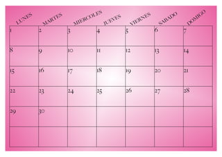 Calendario