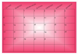 Calendario